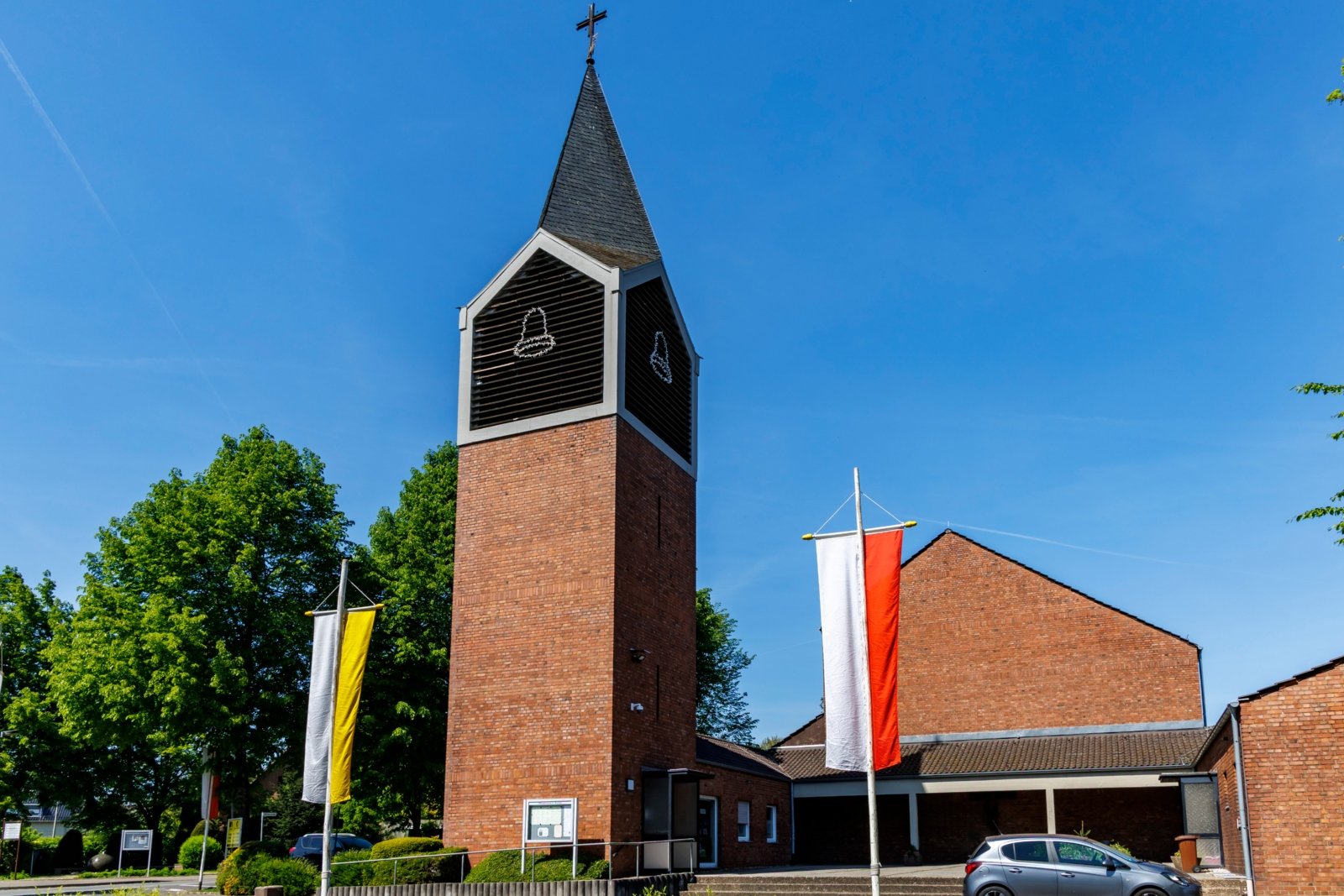 Heiligenhaus_Kirche St. Rochus (c) Hubert Wischeler