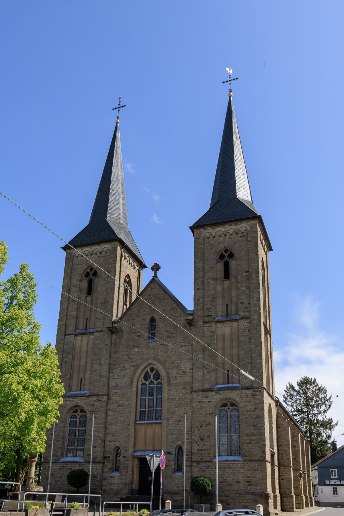 Marialinden_Kirche Maria Heimsuchung (c) Hubert Wischeler