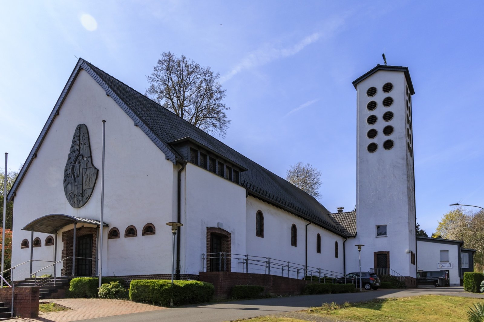 Untereschbach_Kirche Mariä Himmelfahrt (c) Hubert Wischeler