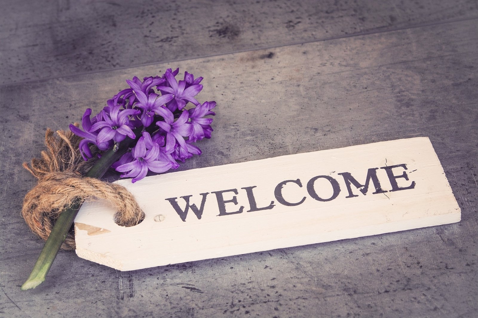 Welcome (c) Pixabay