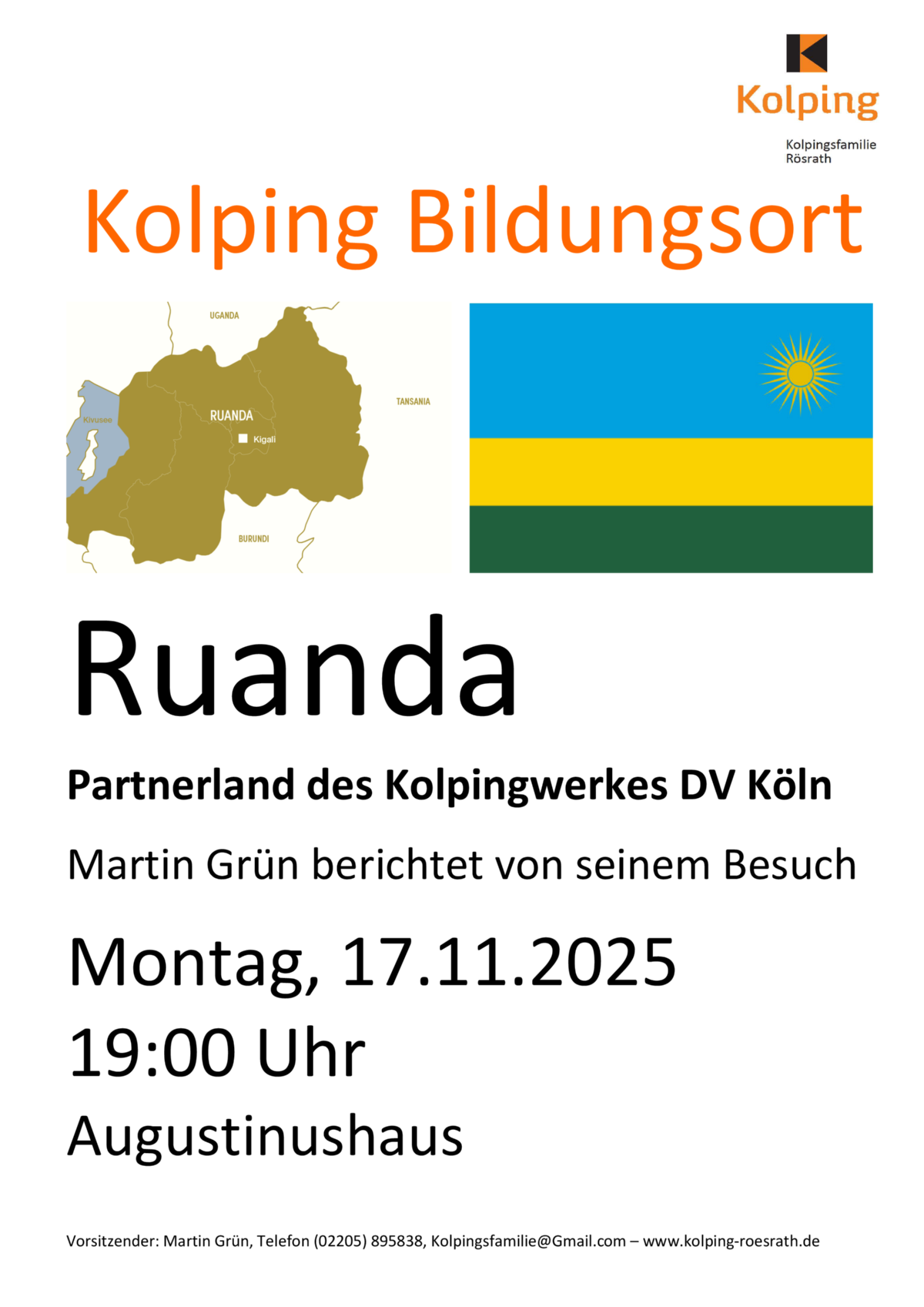 2025.11.17.  Ruanda (c) Kath. Kirchengemeinde St. Nikolaus Rösrath