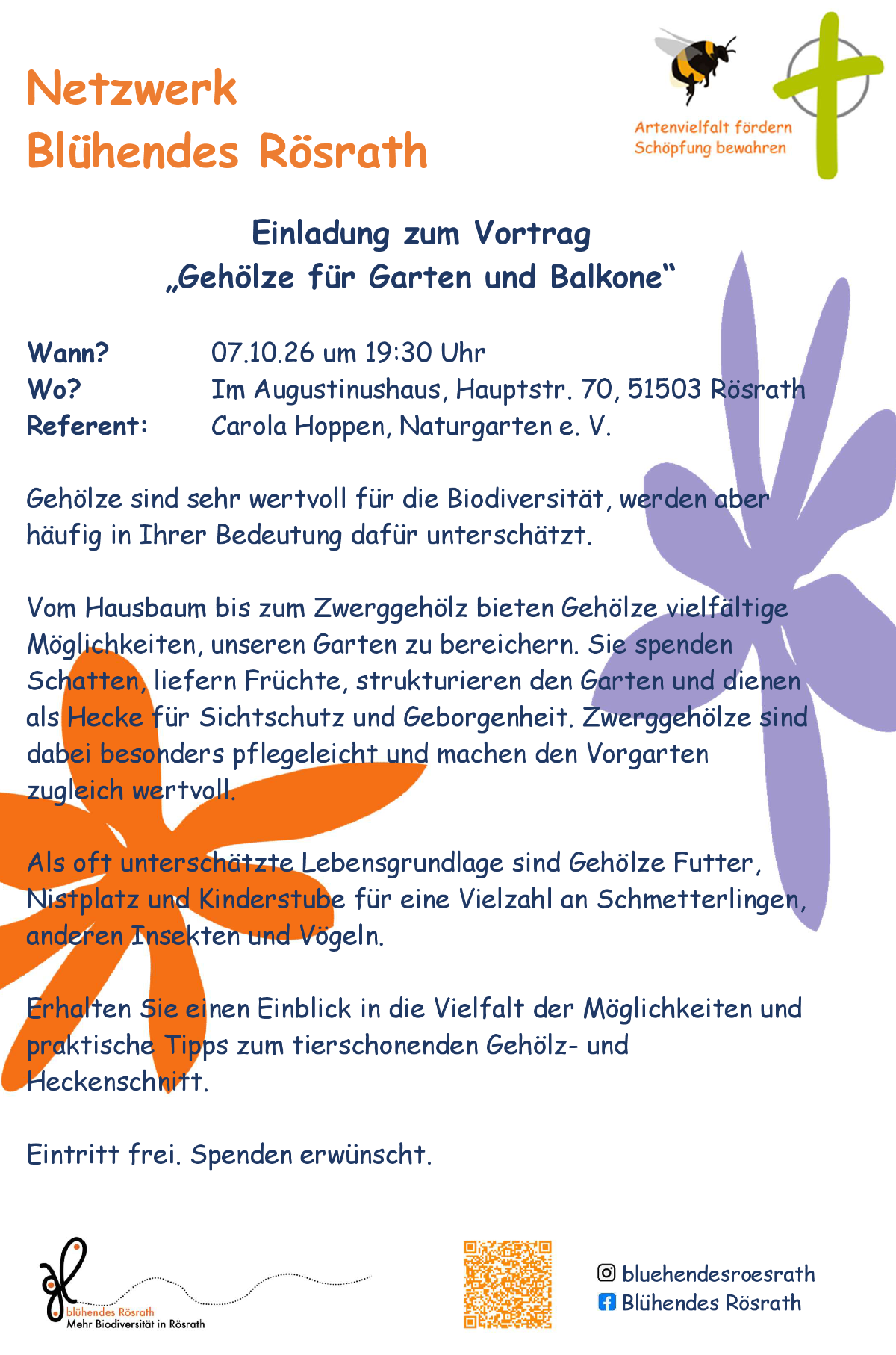 2026-10-07_Vortrag_Gehölze_A4_Vs_1_1 (c) Netzwerk Blühendes Rösrath