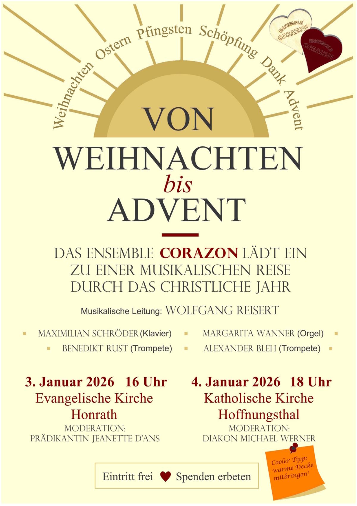 2026-Corazon-Konzertplakat (c) Ensemble Corazon