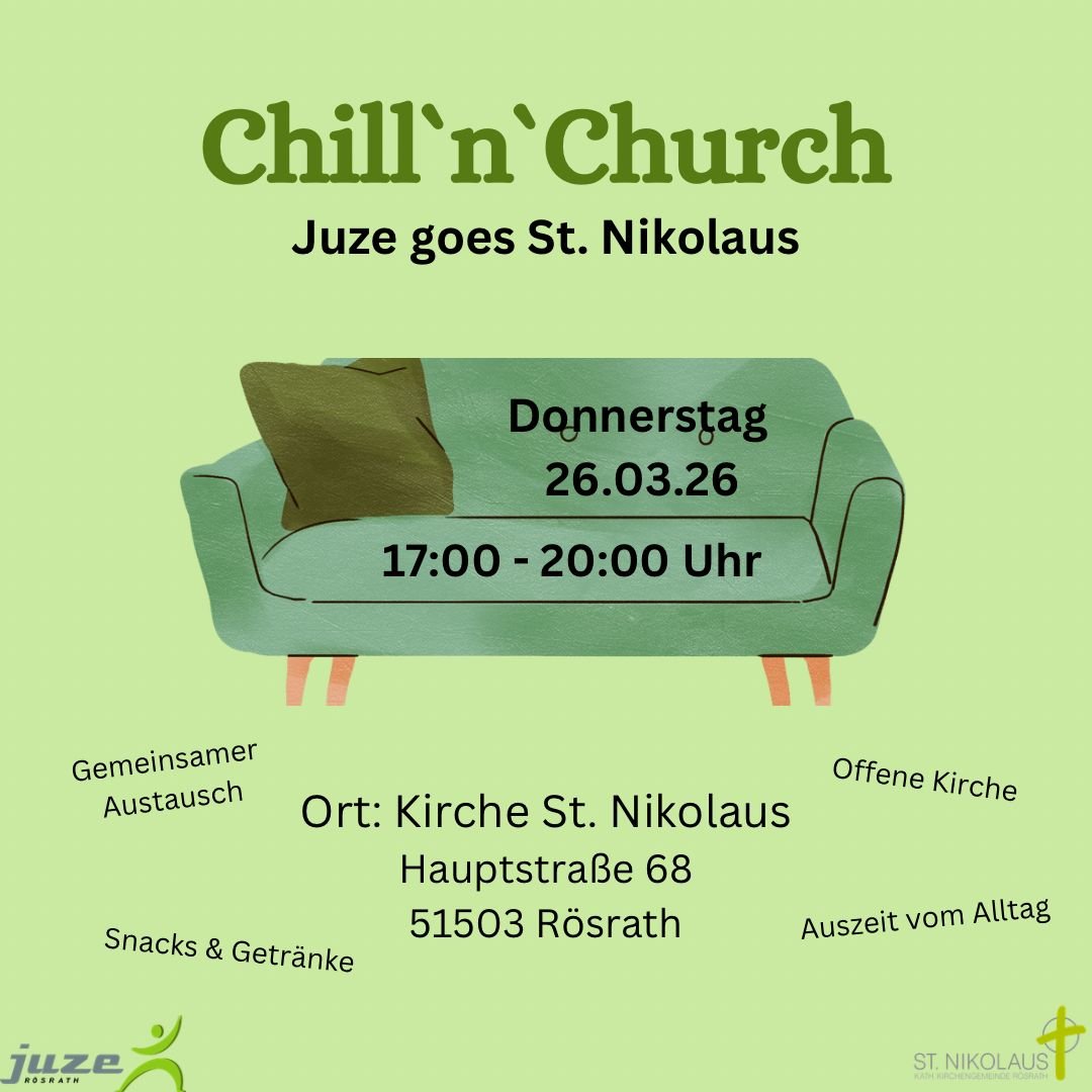 Chill'n'Church (c) Juze Rösrath