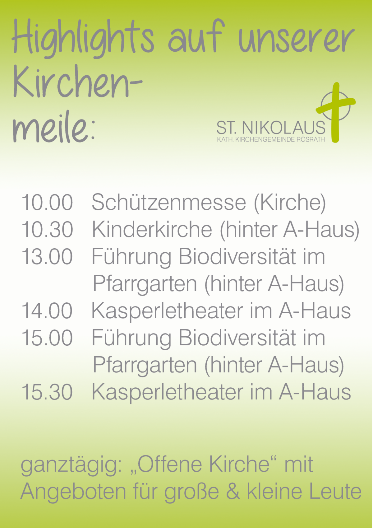 Ablaufplan_2025 (c) Kath. Kirchengemeinde Rösrath