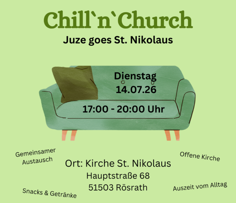 Chilln_Church_14-07-2026 (c) Juze Rösrath