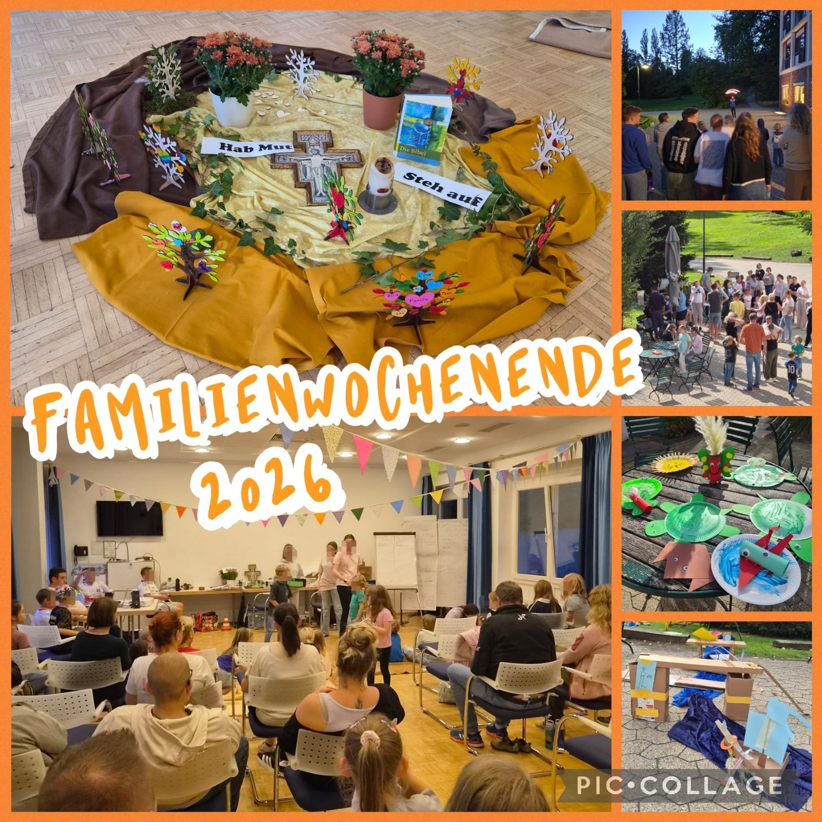 Familienwochenende (c) Kath. Kirchengemeinde St. Nikolaus Rösrath