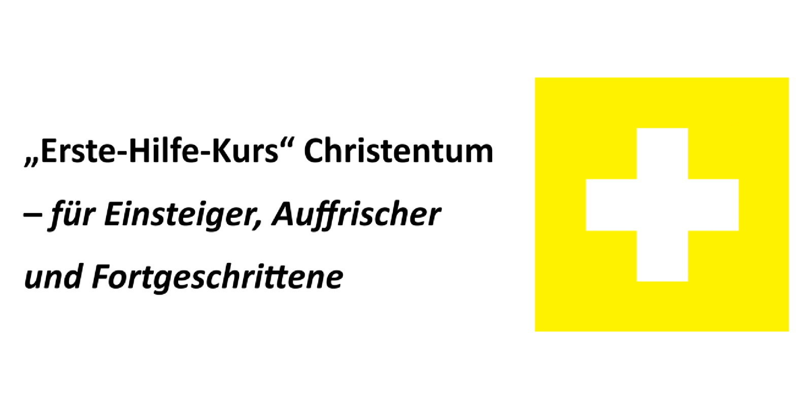 Glaubenskurs q (c) Kath. Kirchengemeinde St. Nikolaus Rösrath