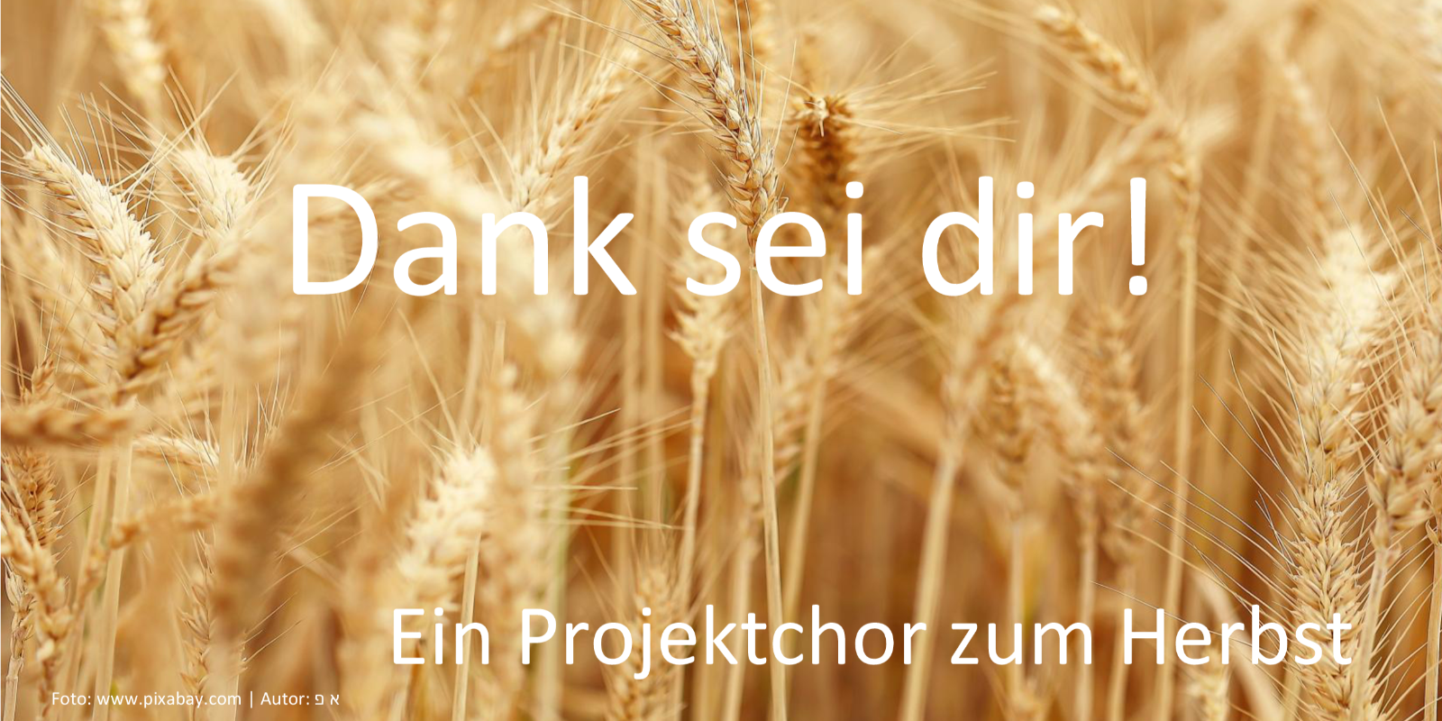 Handzettel Projektchor Spätsommer 25q