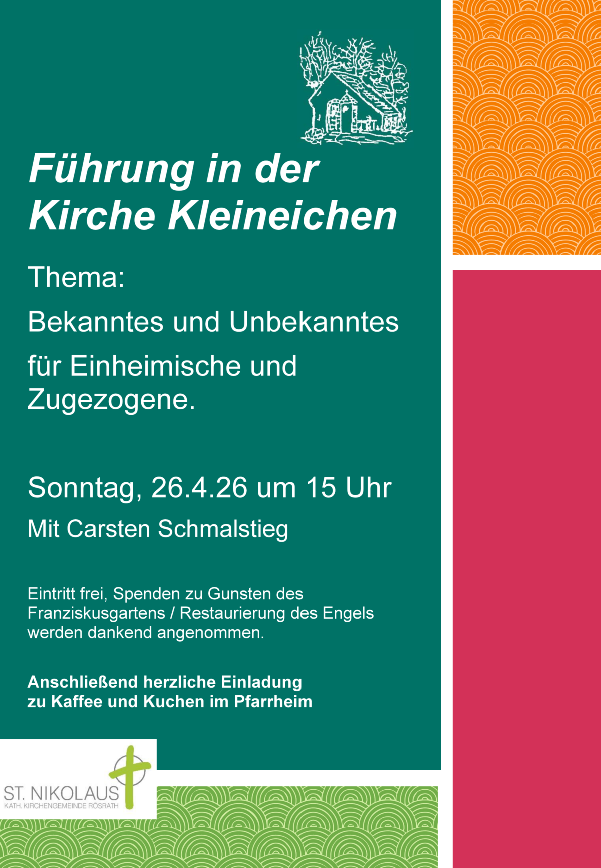 Handzettel_Kirchenführung_2026-0001 (c) Kath. Kirchengemeinde St. Nikolaus Rösrath