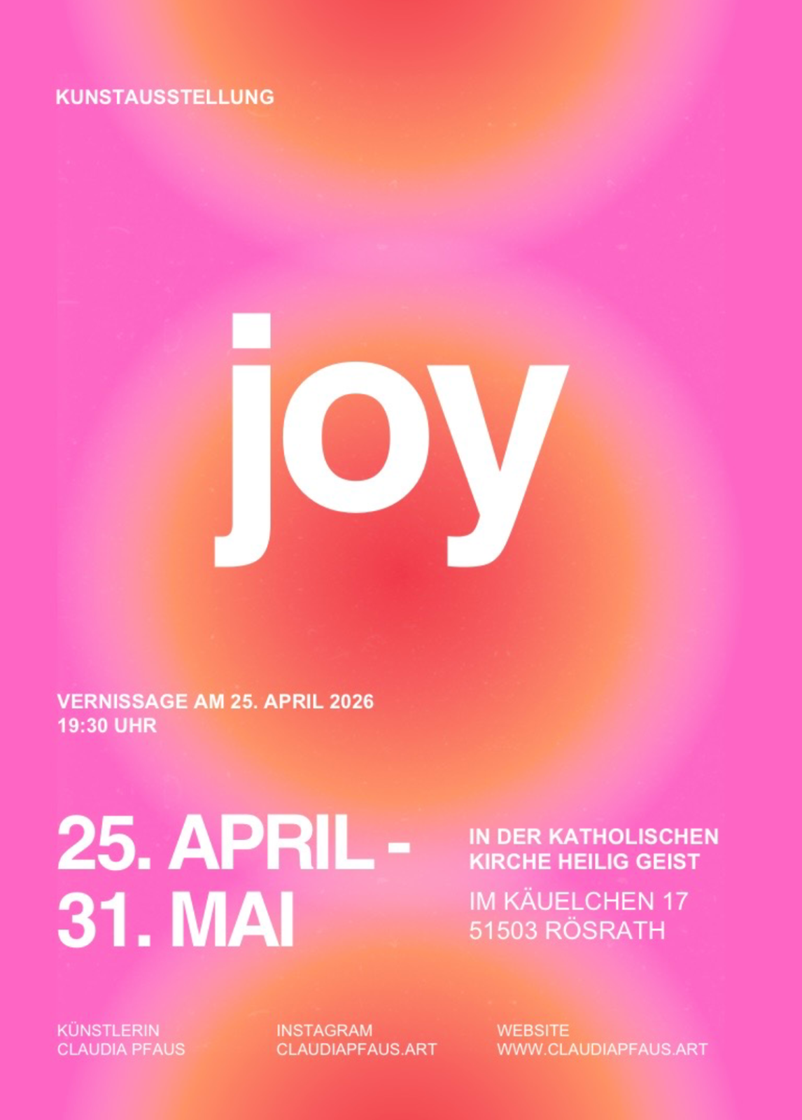 JOy (c) Claudia Pfaus