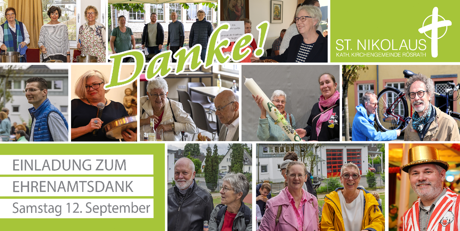 KKR - Flyer Ehrenamt 2026 (c) Kath. Kirchengemeinde St. Nikolaus Rösrath