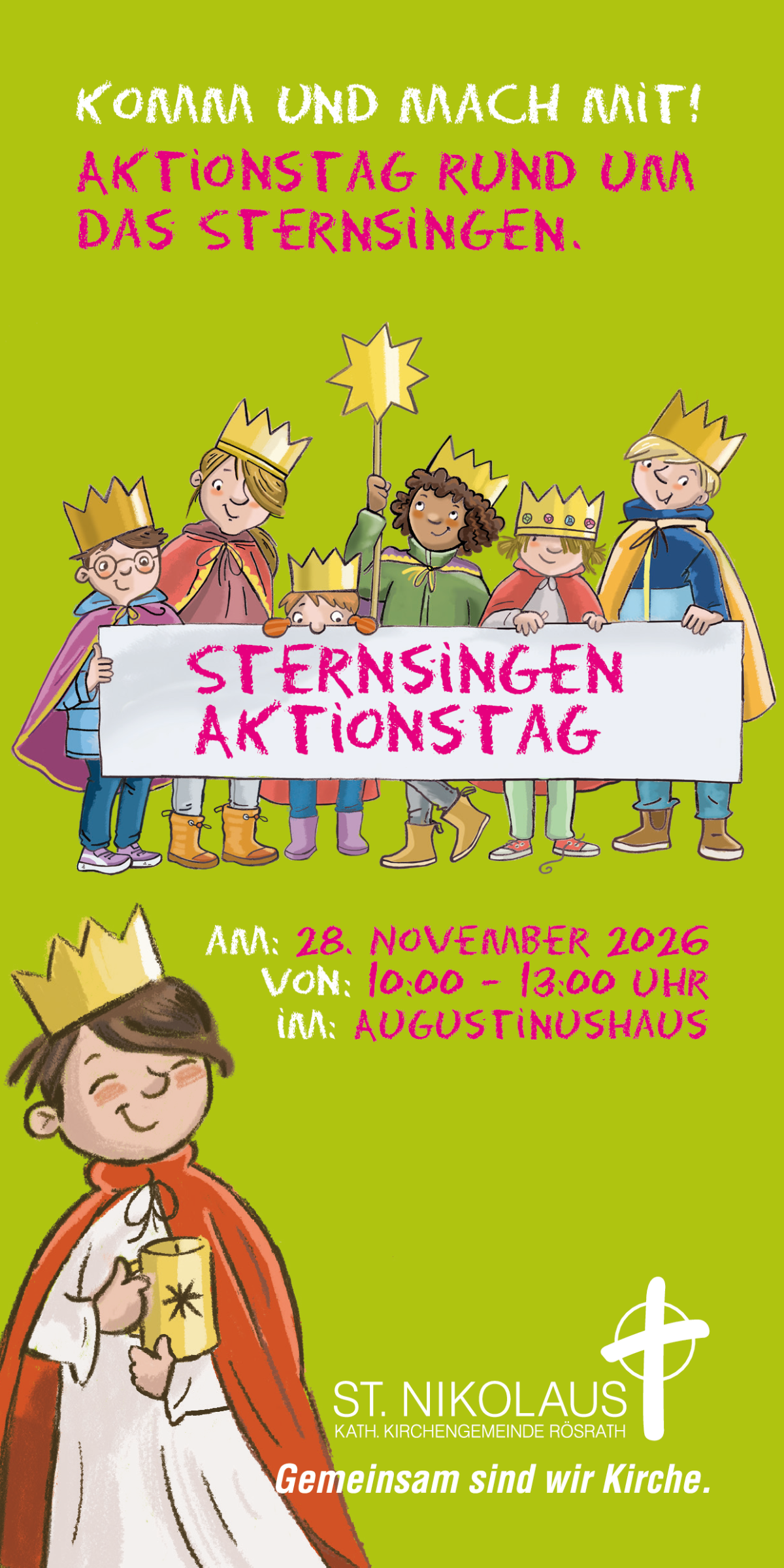 KKR_Flyer_Sternsinger_26-0001 (c) Kath. Kirchengemeinde St. Nikolaus Rösrath