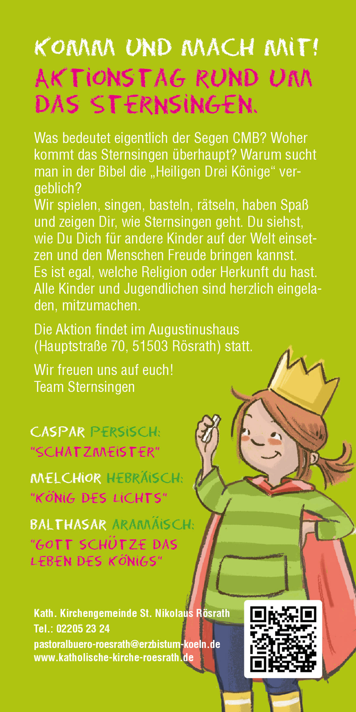 KKR_Flyer_Sternsinger_26-0002 (c) Kath. Kirchengemeinde St. Nikolaus Rösrath
