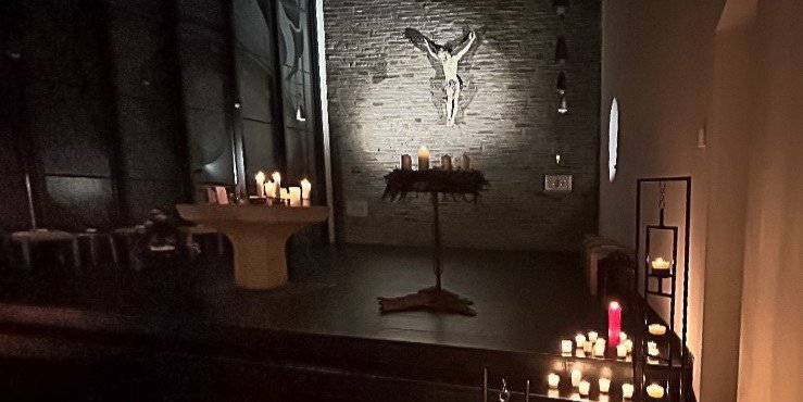 Kerzenlicht St. Servatius (c) privat