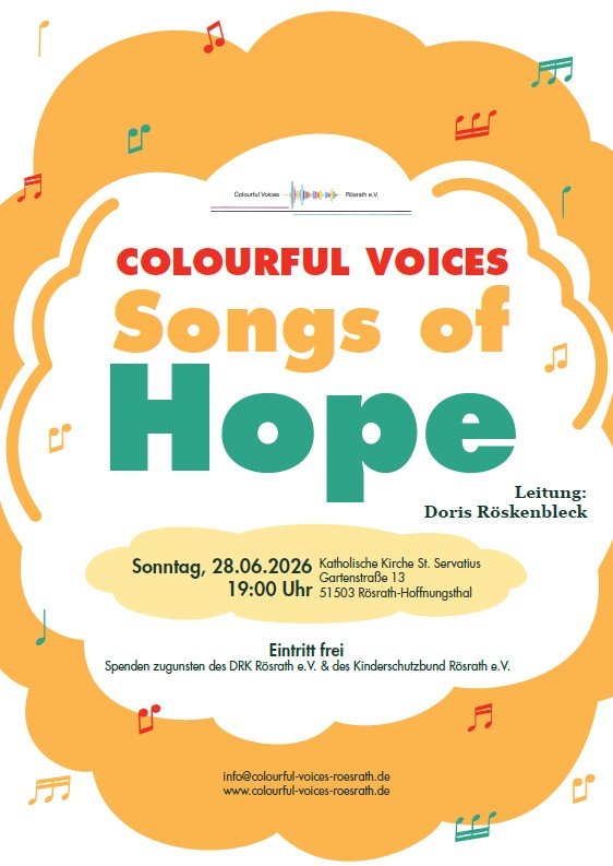 Konzert Colourful Voices (c) Colourful Voices