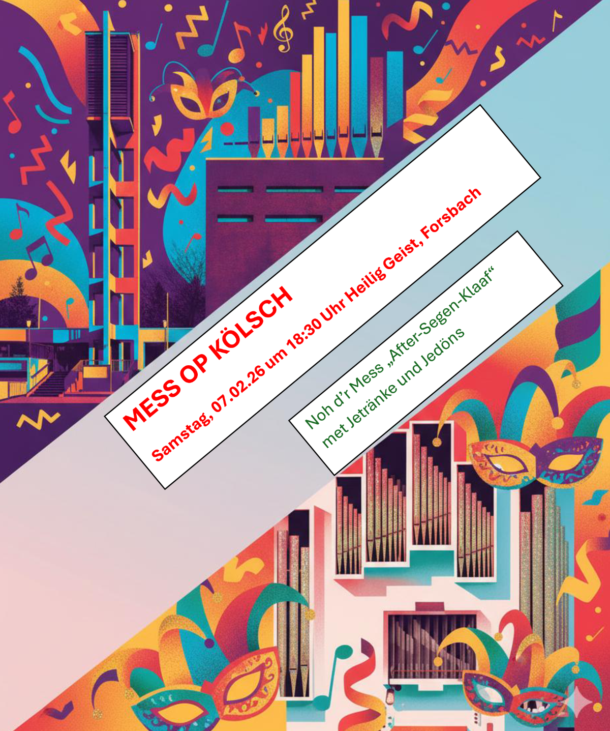 Mess op Kölsch 2026 (c) Kath. Kirchengemeinde St. Nikolaus Rösrath