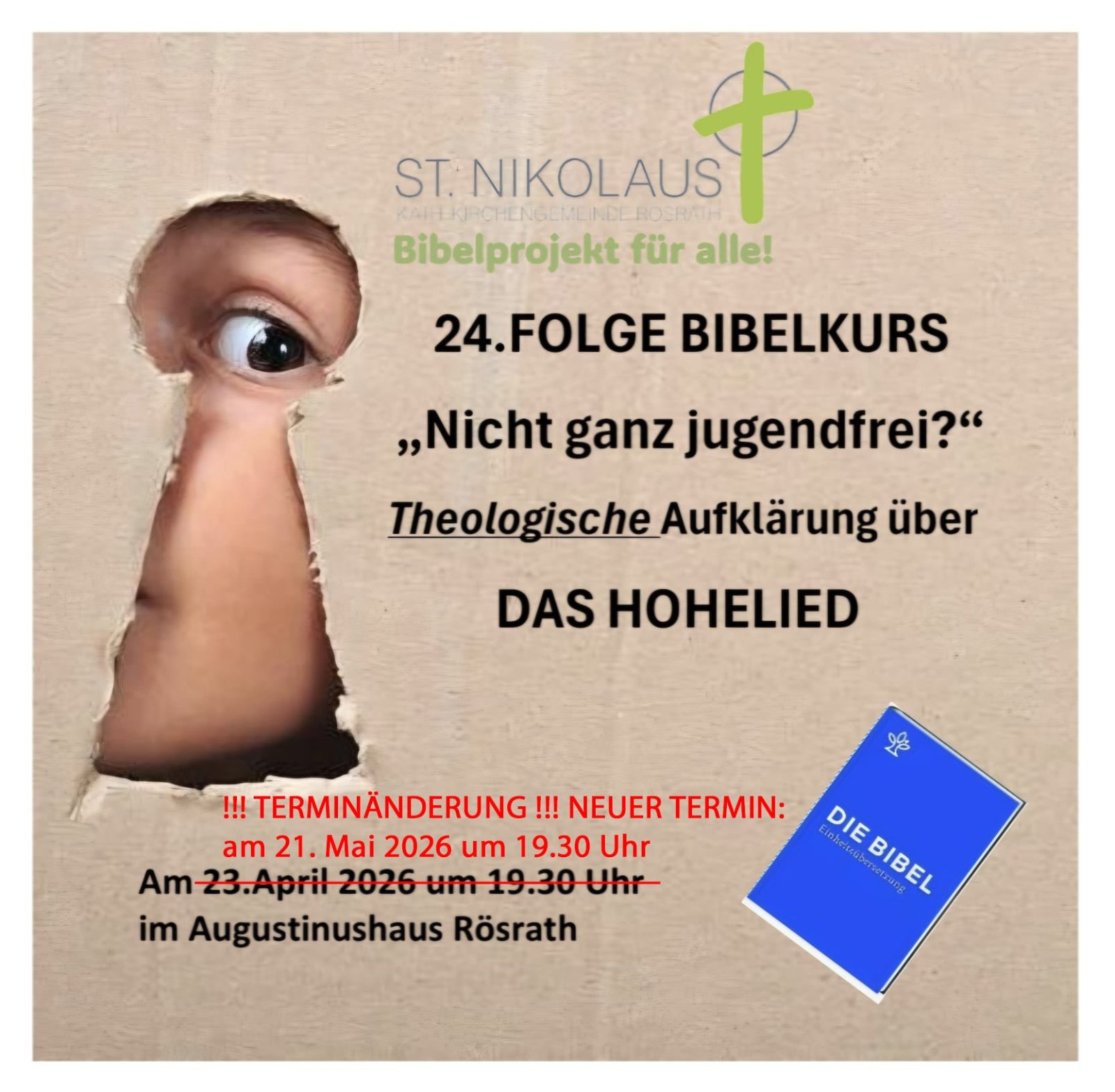 NEUER_TERMIN_Bibelprojekt_24_Folge_Nicht_ganz_Jugendfrei (c) St. Nikolaus Rösrath