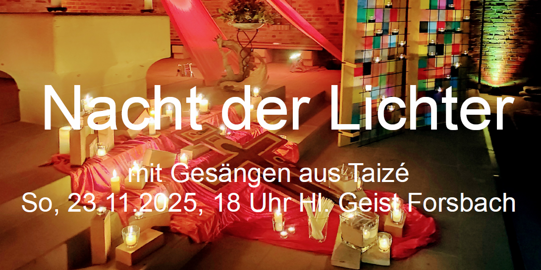 Nacht der Lichter am 23.11.2025 q (c) Kath. Kirchengemeinde St. Nikolaus Rösrath