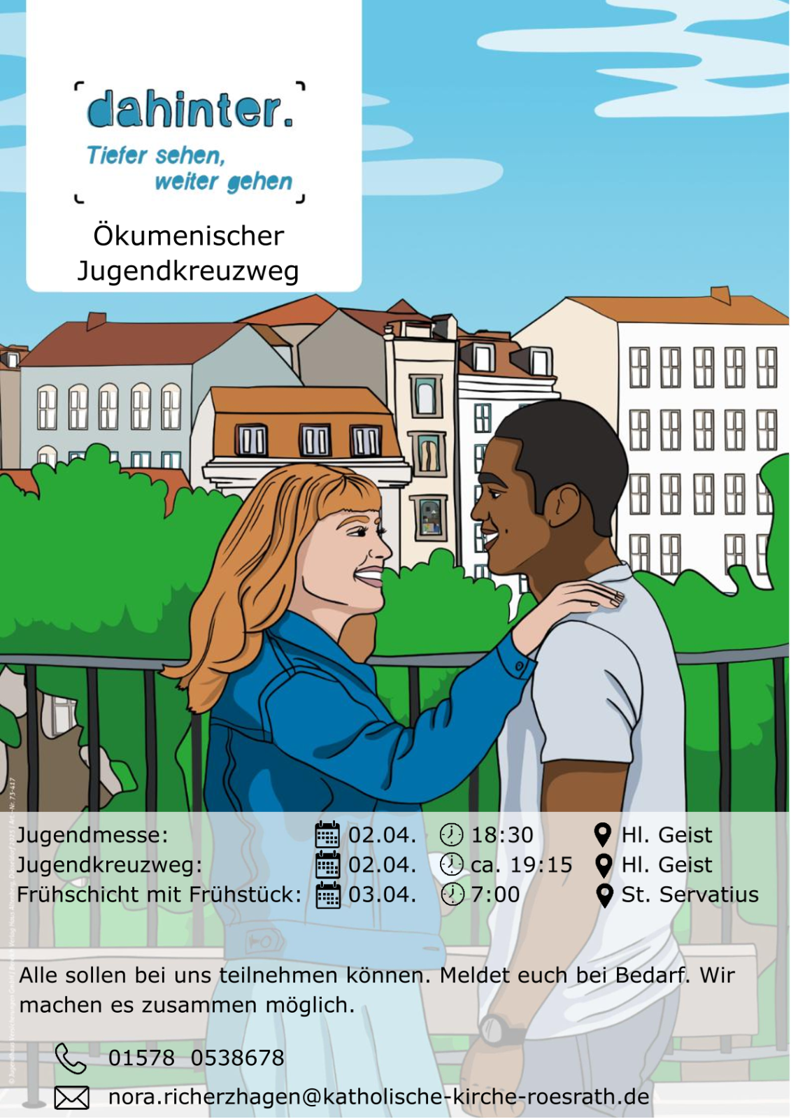 Plakat JKW 2026 (c) BDKJ