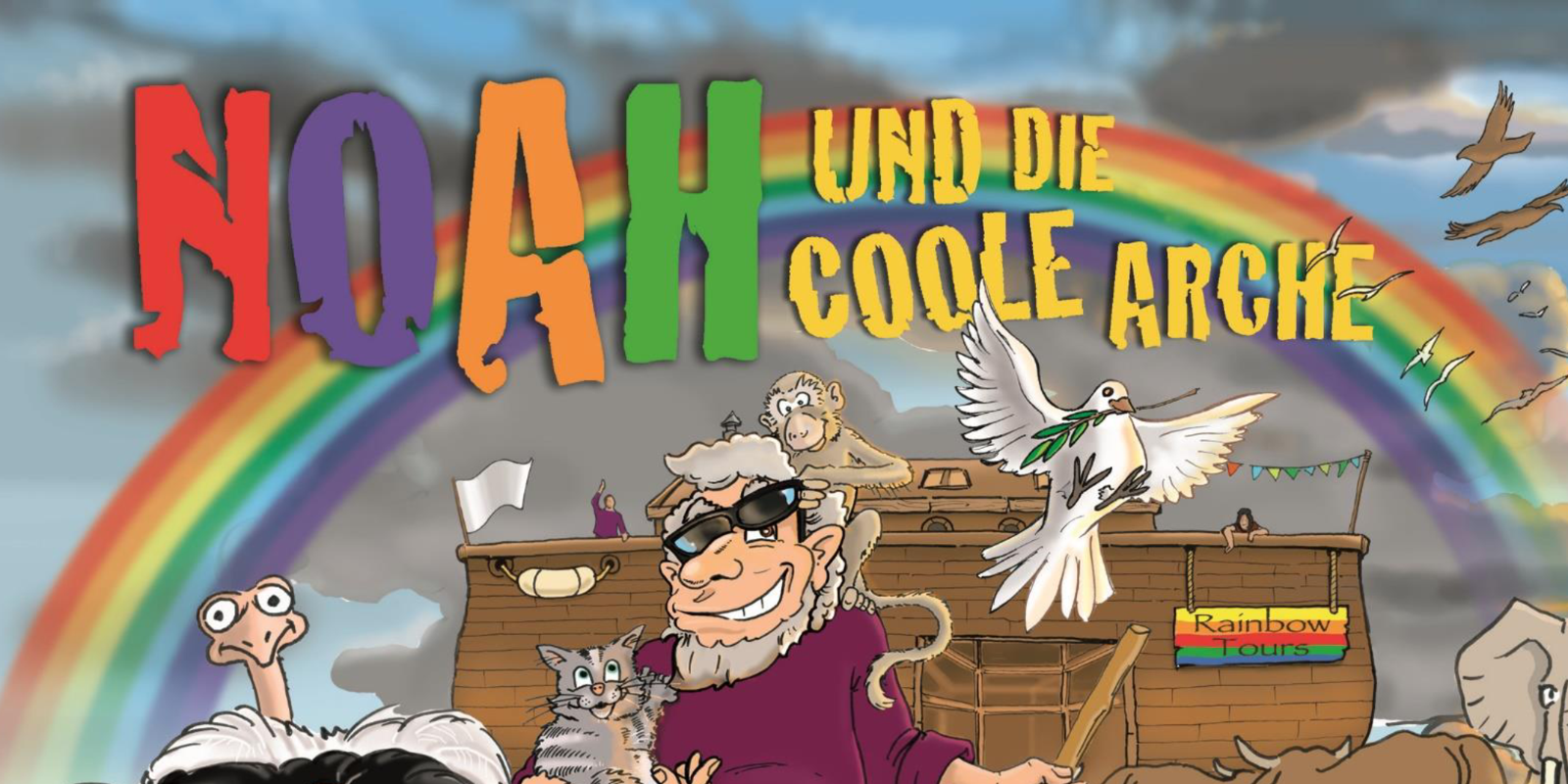 Plakat Kindermusical 2025q (c) Kath. Kirchengemeinde St. Nikolaus Rösrath