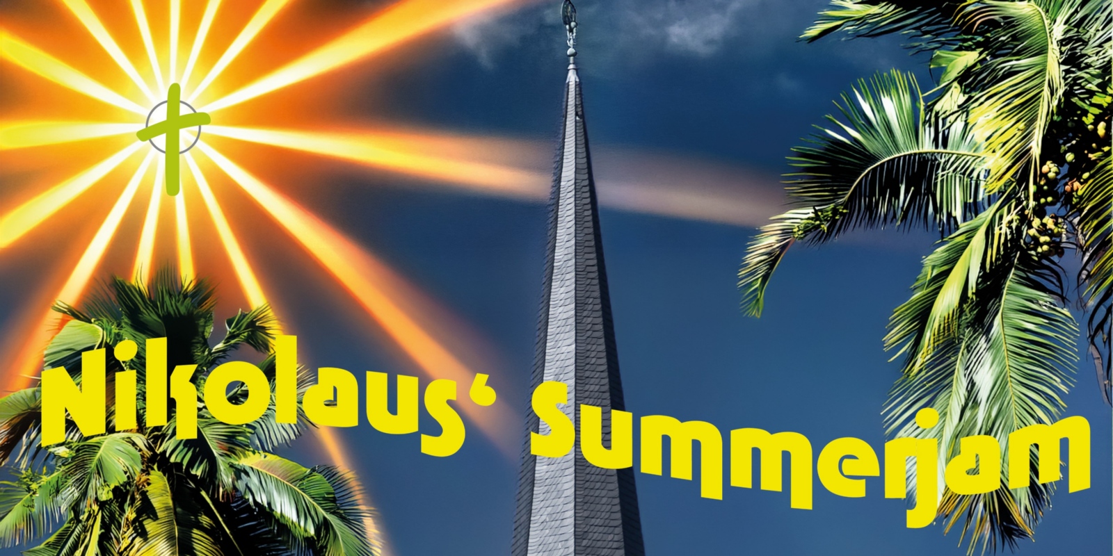 Plakat Summerjam_q (c) Kath. Kirchengemeinde St. Nikolaus Rösrath
