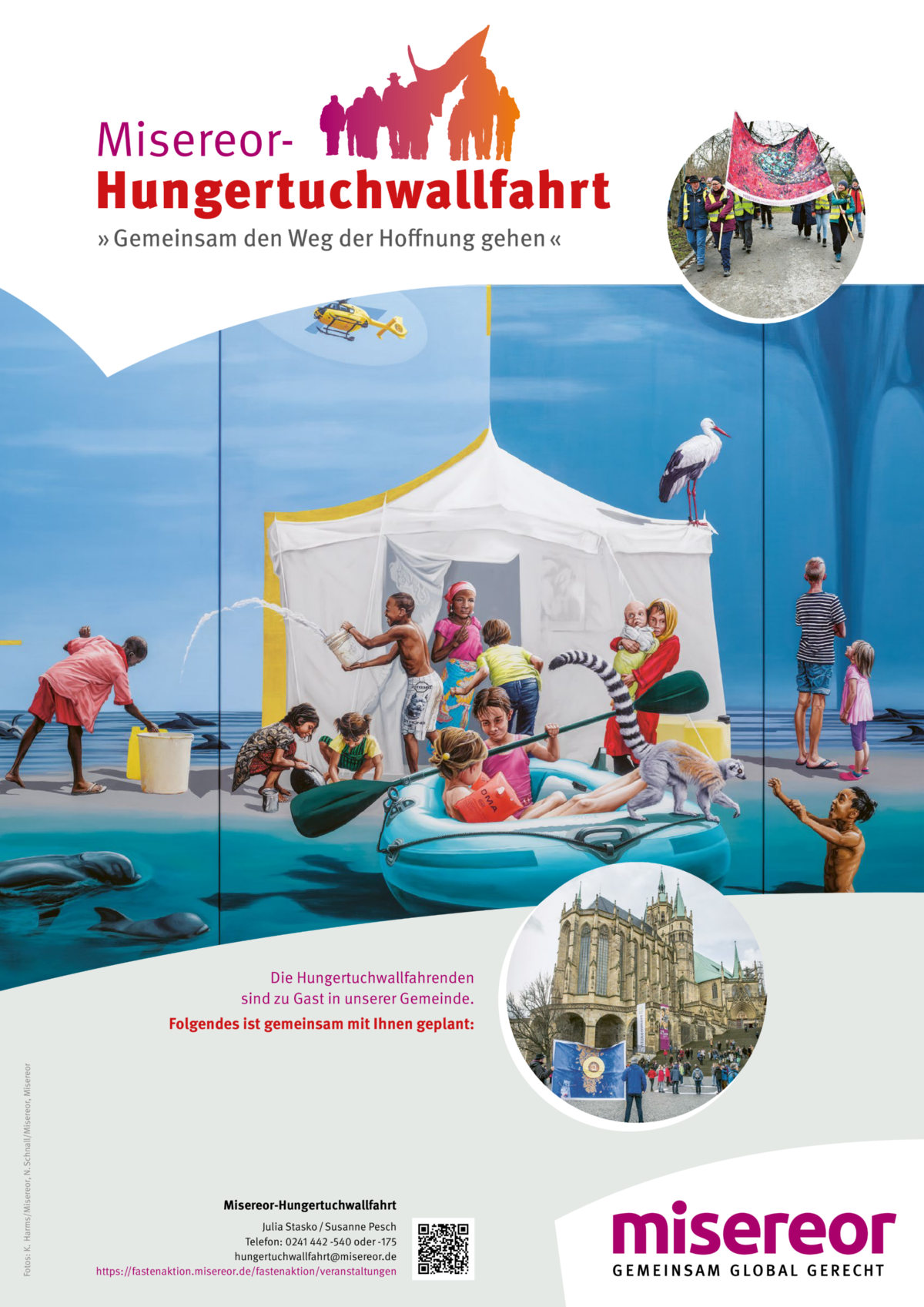 Plakat_HT-Wallfahrt2025_Ansicht (c) Misereor