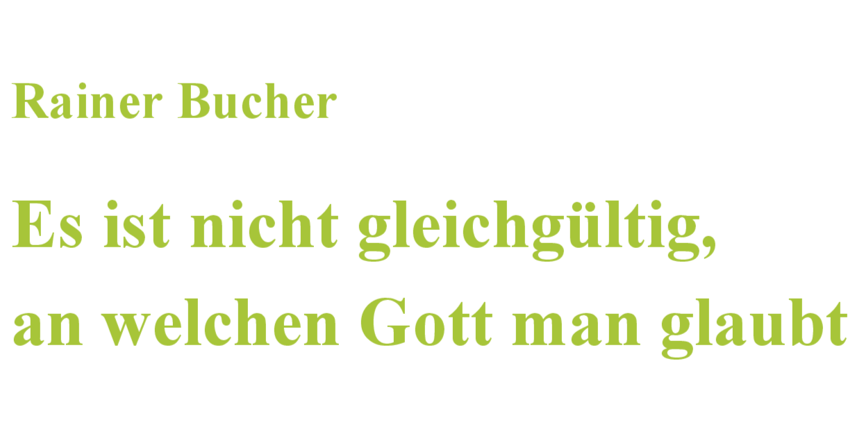 Rainer Bucher1