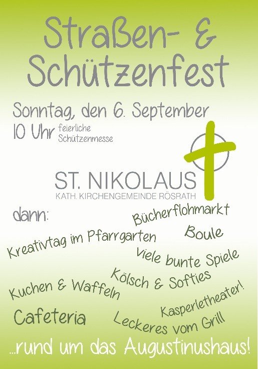 Straßen- und Schützenfest (c) Kath. Kirchengemeinde St. Nikolaus Rösrath