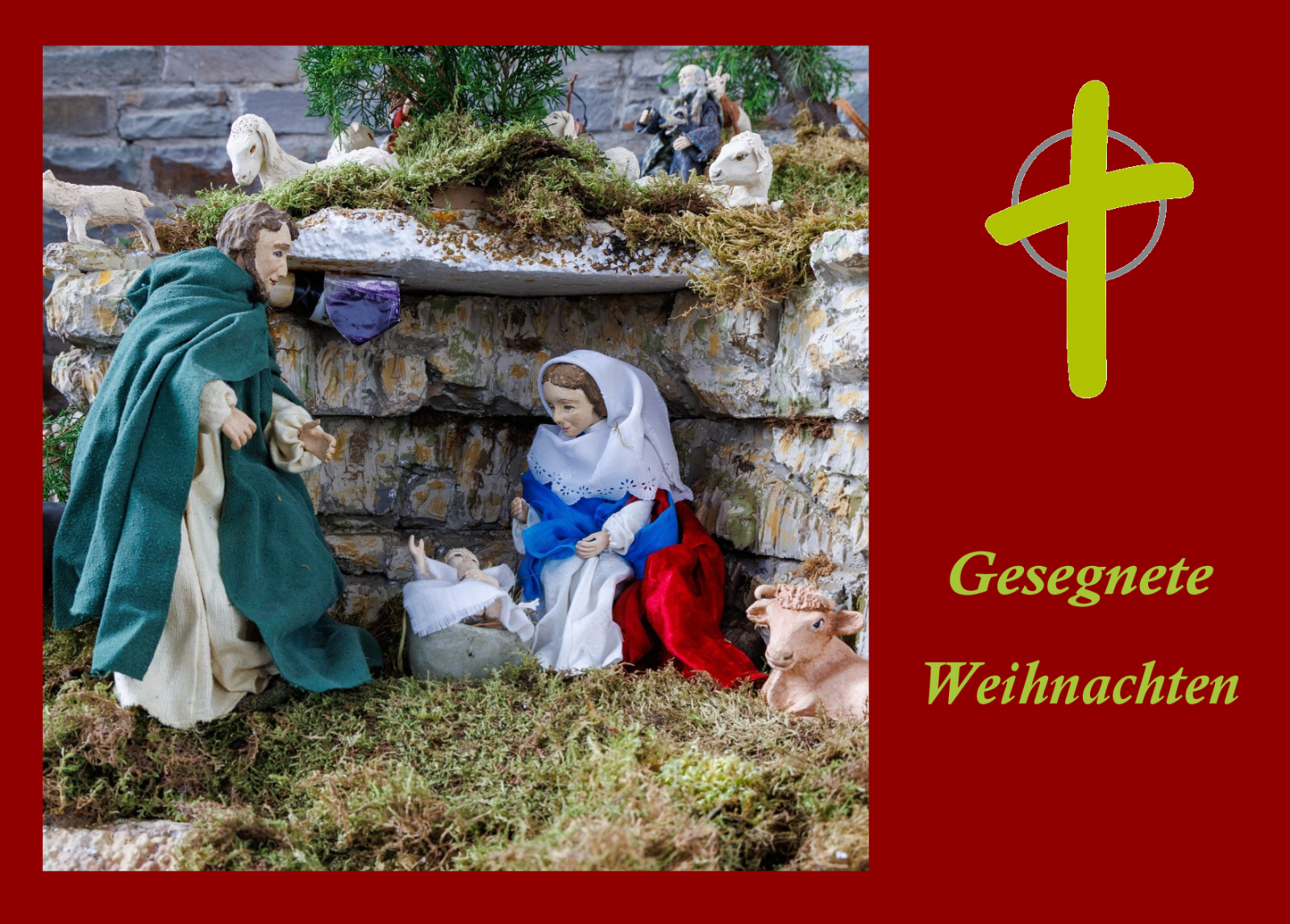 Weihnachtskarte_2025 (c) Kath. Kirchengemeinde St. Nikolaus Rösrath