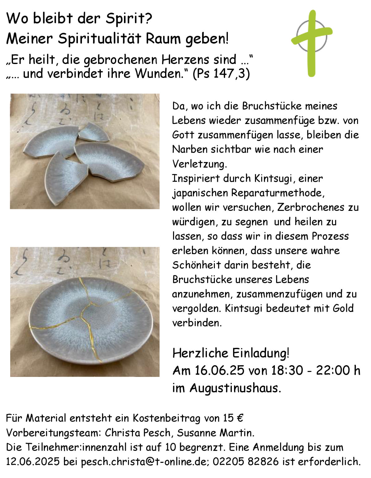 Wo bleibt der Spirit__Kintsugi 16.06.2025 (c) Kath. Kirchengemeinde St. Nikoluas Rösrath