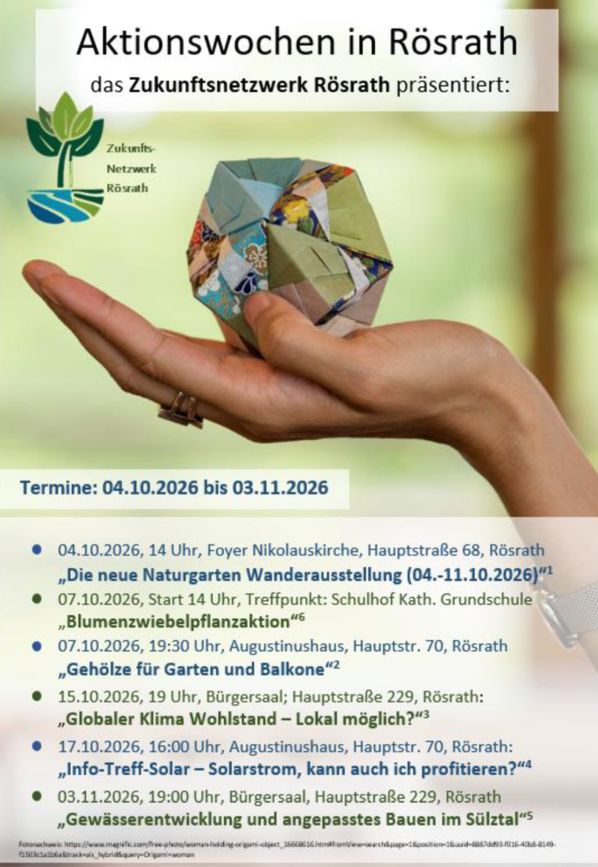 Zukunftsnetzwerk Rösrath_Aktionswochen_Flyer 1 (c) Zukunftsnetzwerk Rösrath