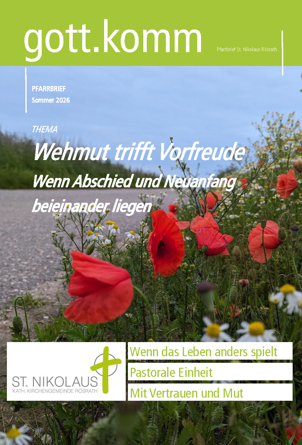 gott.komm Weihnachten 2025 (c) St. Nikolaus Rösrath