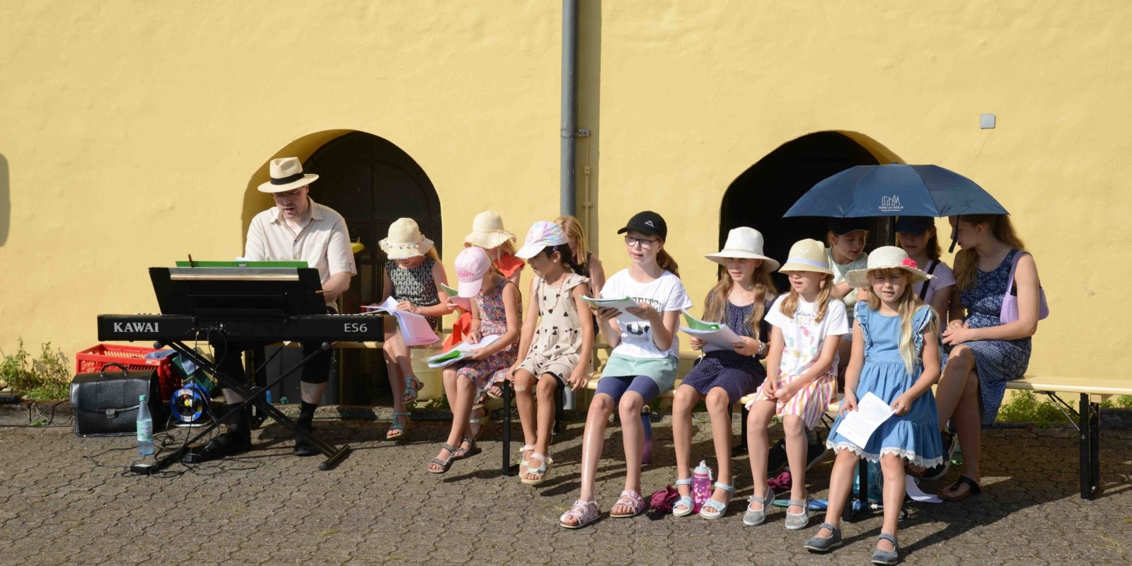 Kinderchor (c) Kirchengemeinde St. Nikolaus Rösrath