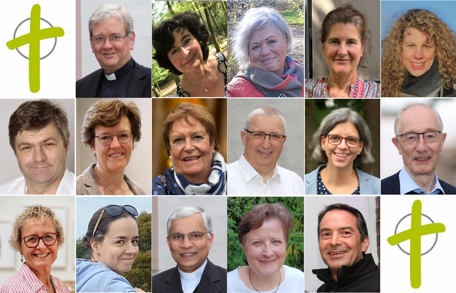 PGR-Mitglieder 2025_Foto-Zusammenstellung (c) Kath. Kirchengemeinde St. Nikolaus Rösrath