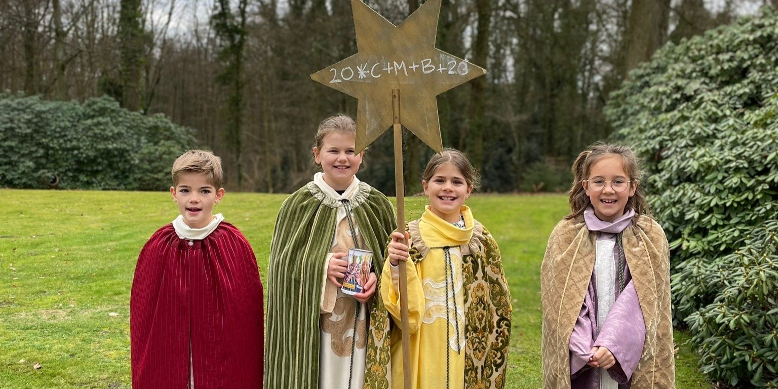 Sternsinger (c) Kath. Kirchengemeinde St. Nikolaus Rösrath