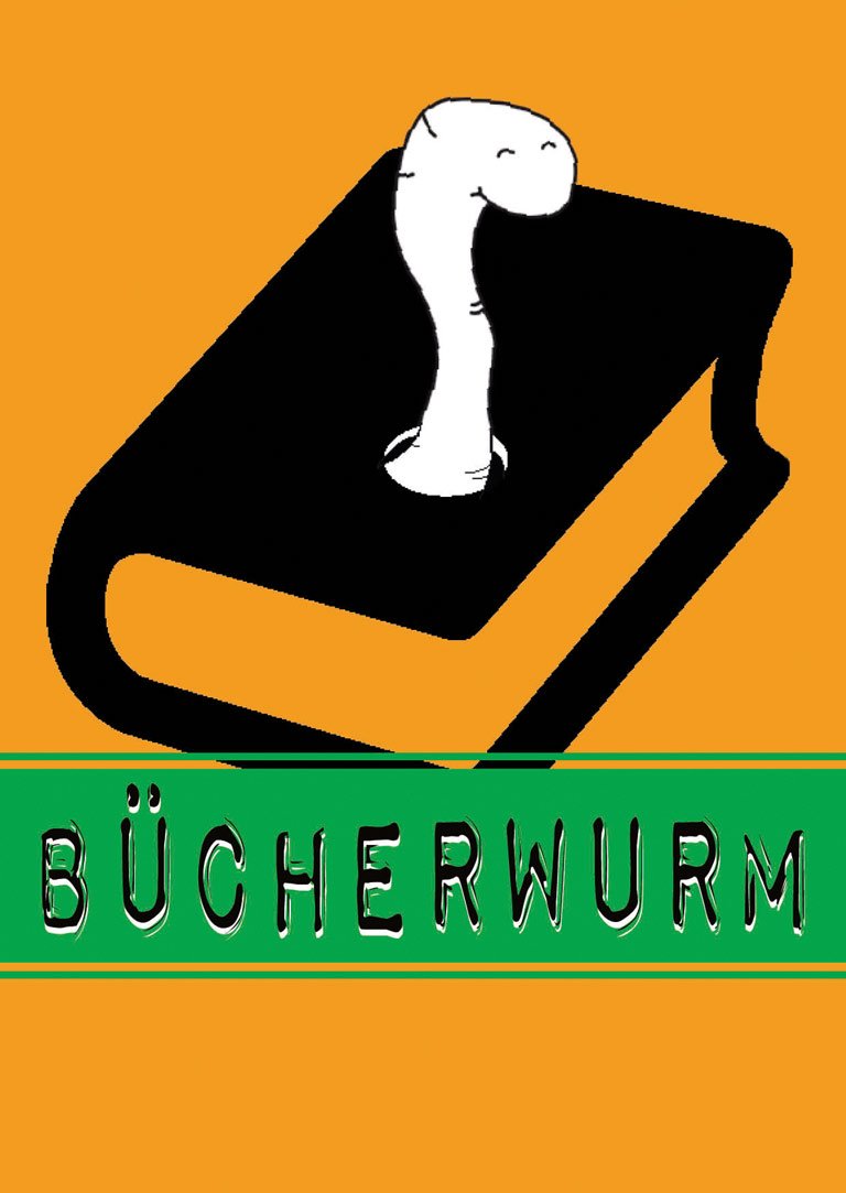 Bücherwurm