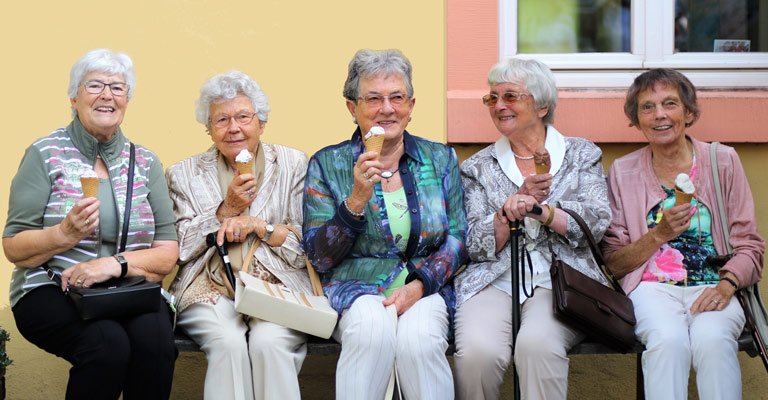 Senioren aktiv im Leben